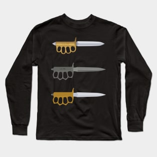 Trench knife Long Sleeve T-Shirt